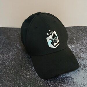 New Era 39Thirty Minnesota United FC Soccer Ball Cap M/L